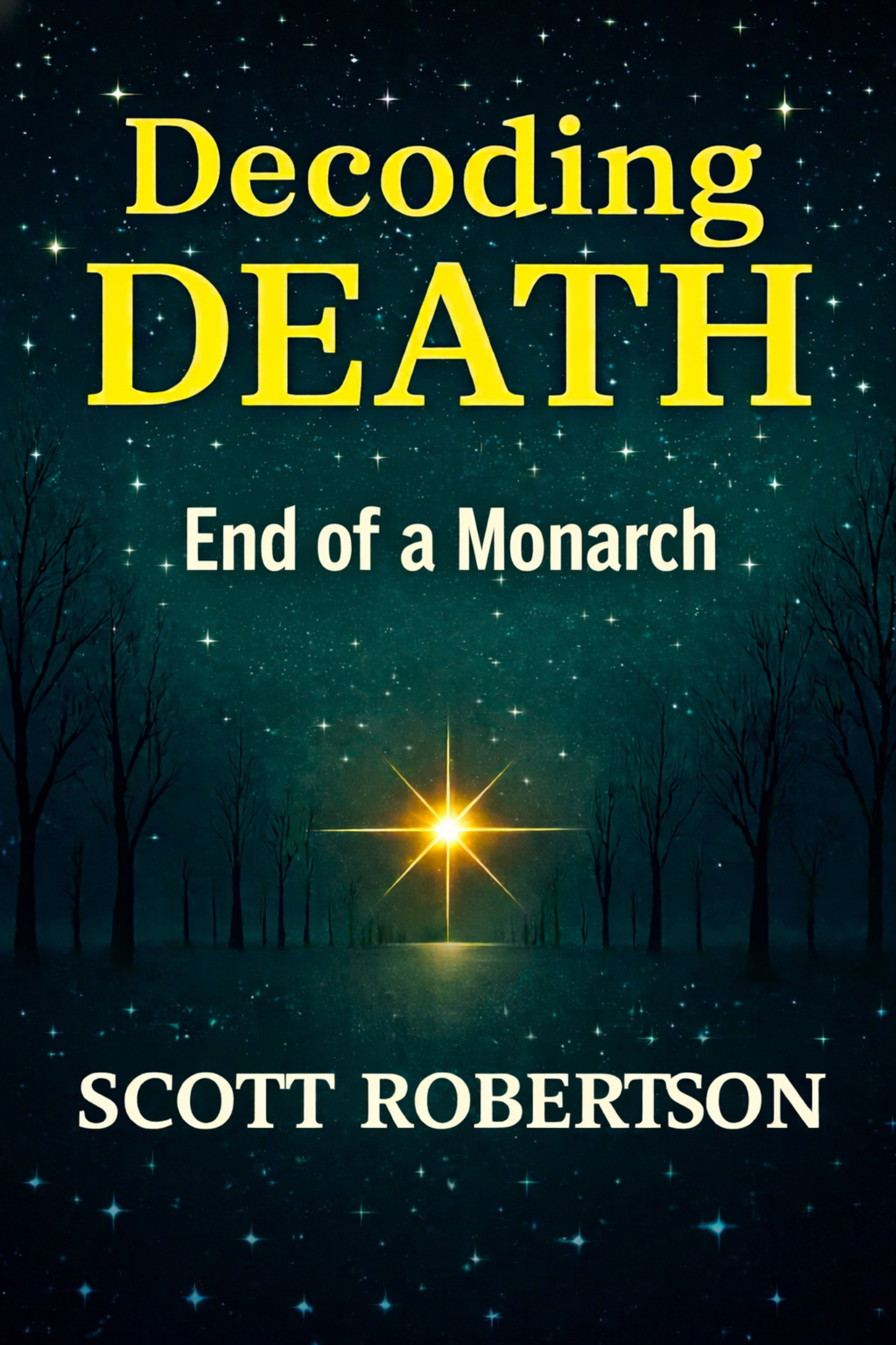 Decoding Death book cover